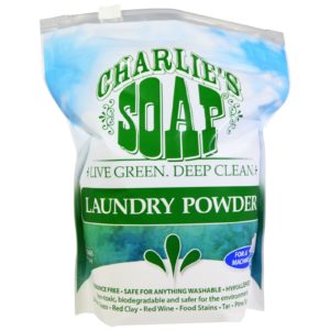 charlie's sweet smelling laundry detergent
